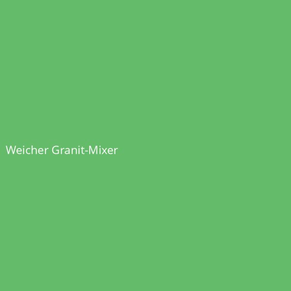 Weicher Granit-Mixer