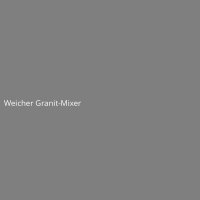 Weicher Granit-Mixer