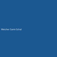 Weicher Samt-Schal