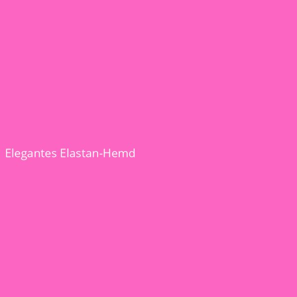 Elegantes Elastan-Hemd