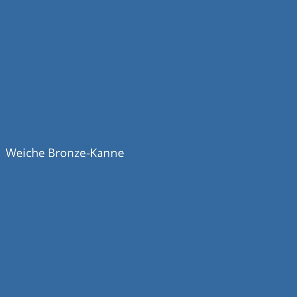 Weiche Bronze-Kanne