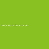 Hervorragende Gummi-Schuhe